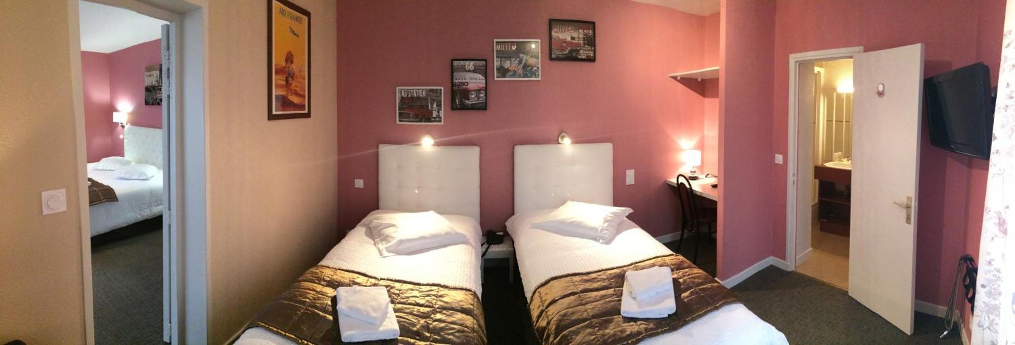 Hotel De L'Aviation Ла-Бурбуль Номер фото