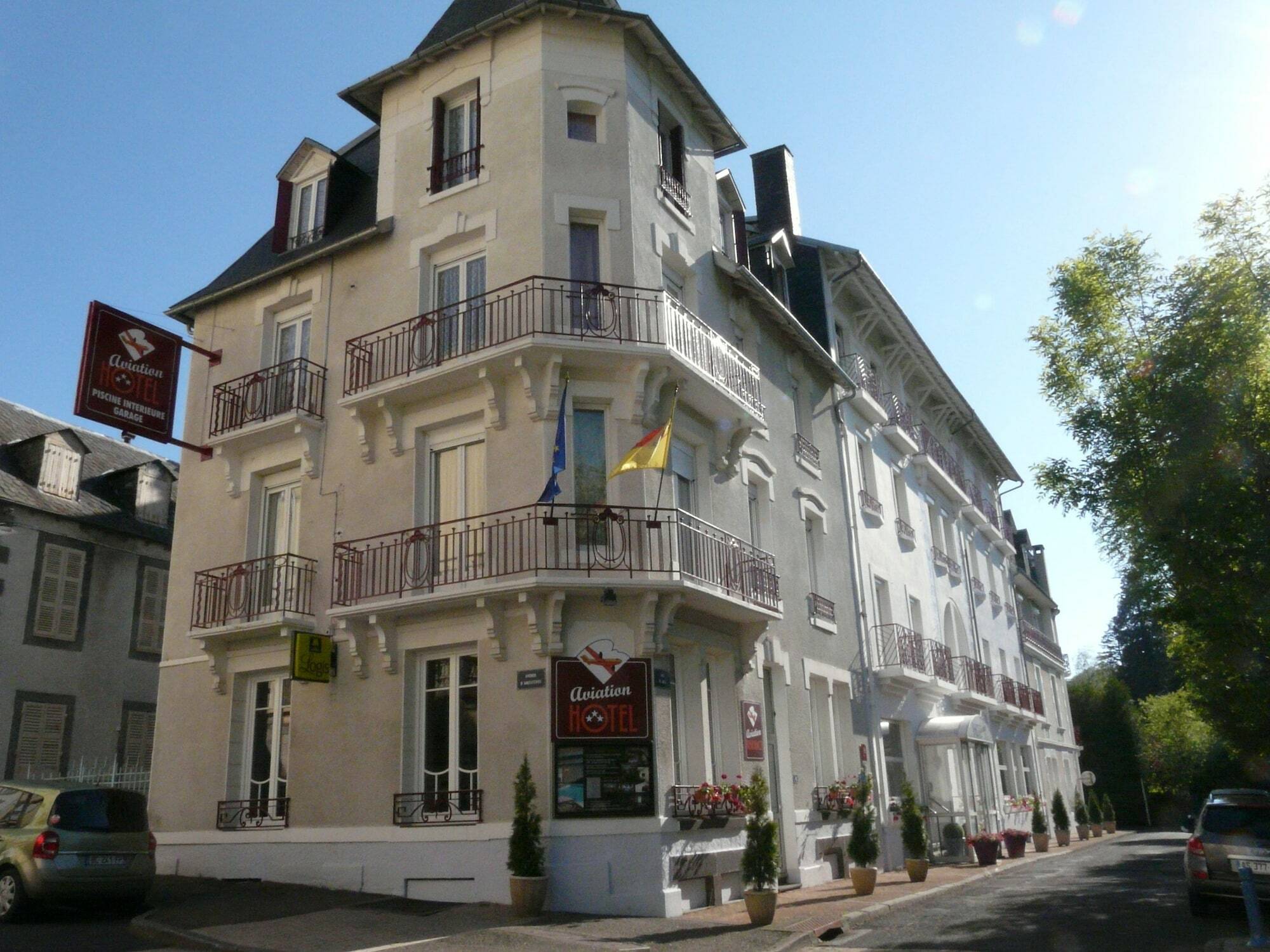 Hotel De L'Aviation Ла-Бурбуль Екстер'єр фото